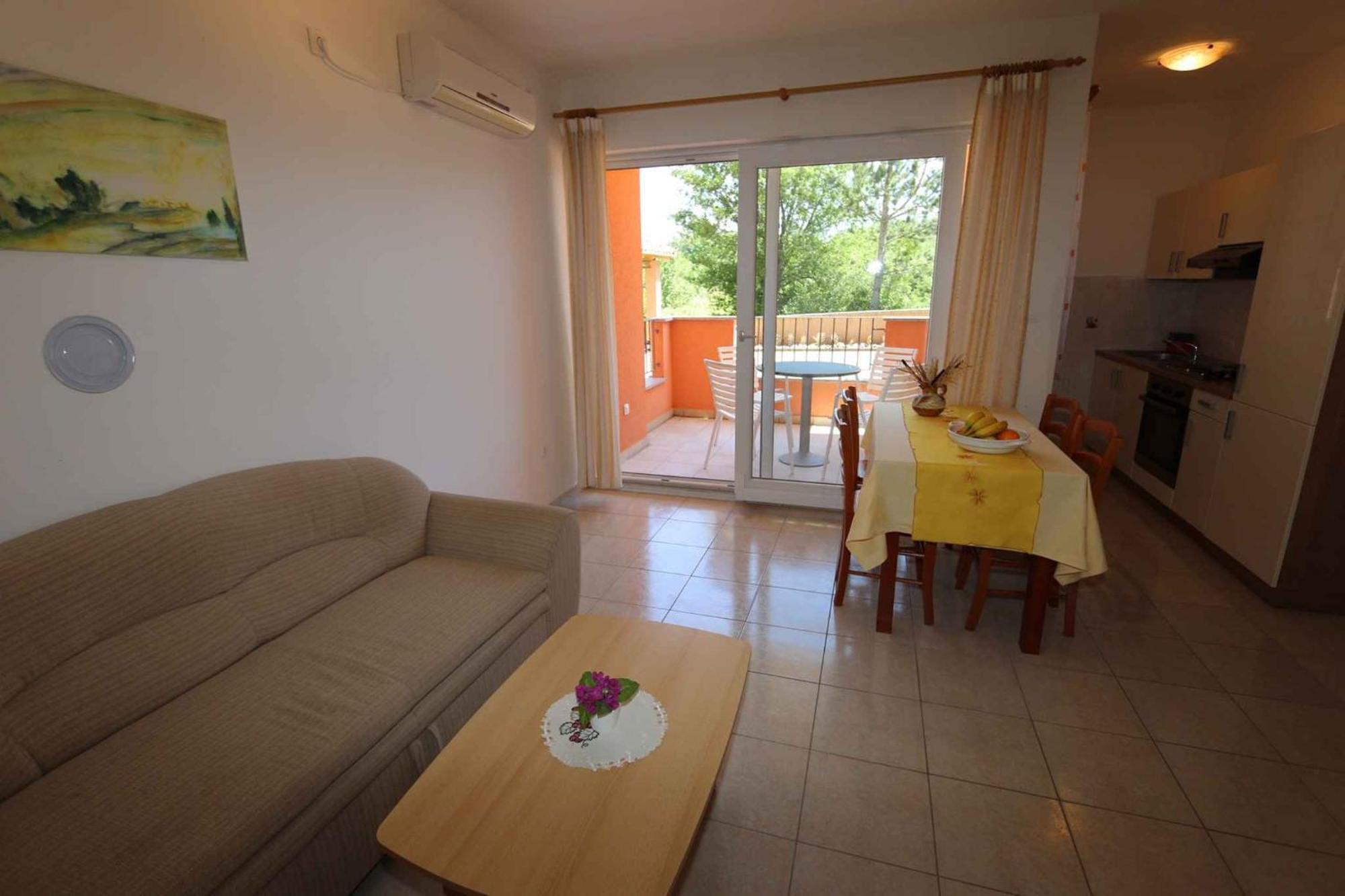 Apartments In Silo/Insel Krk 13430 部屋 写真